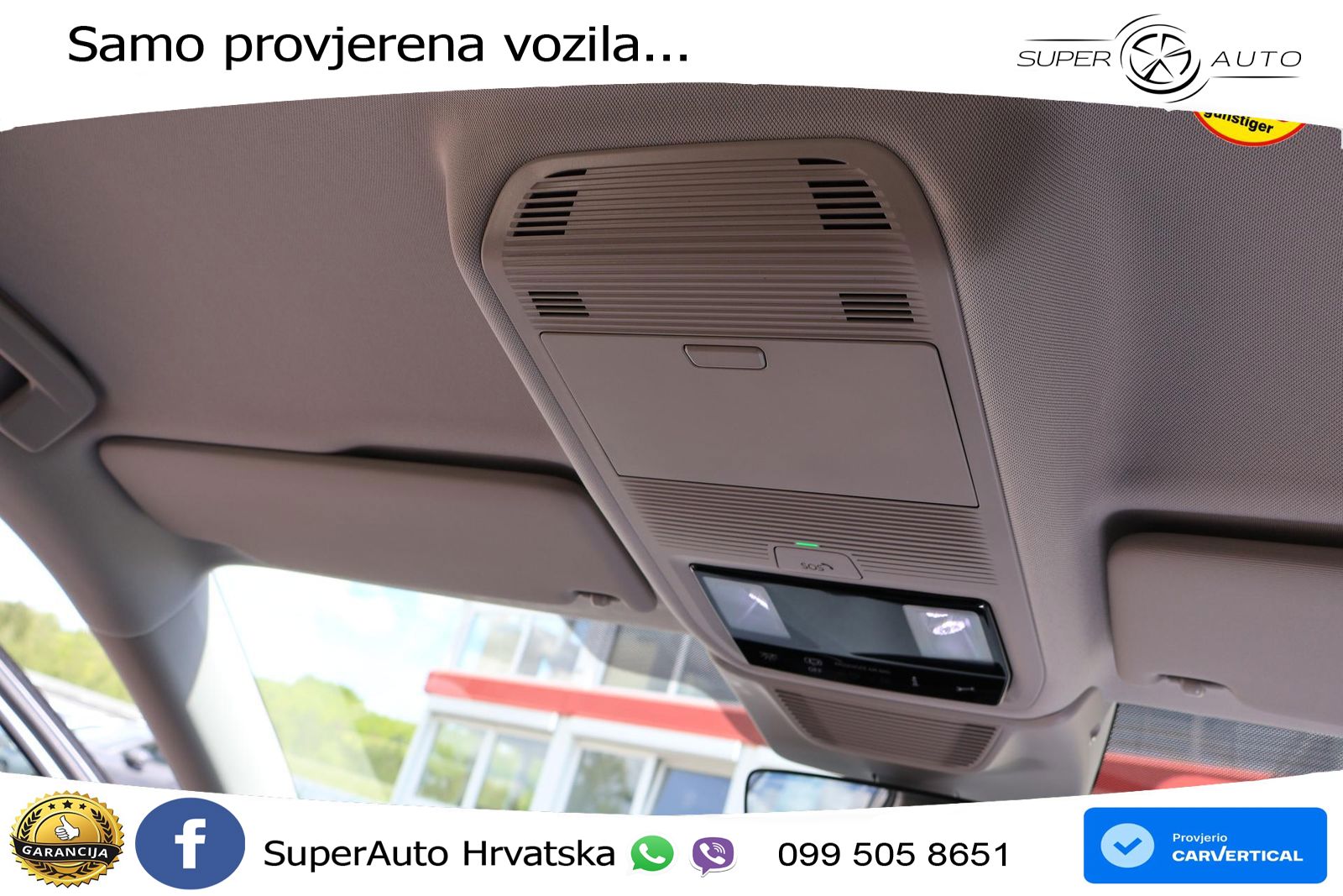 Škoda Octavia Combi 1.5 TSI (150 KS) LED+GR SJED+ACC