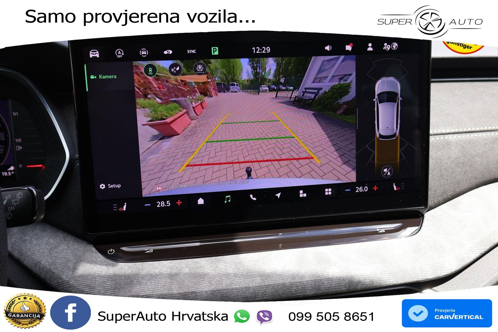 Škoda Octavia Combi 1.5 TSI (150 KS) LED+GR SJED+ACC