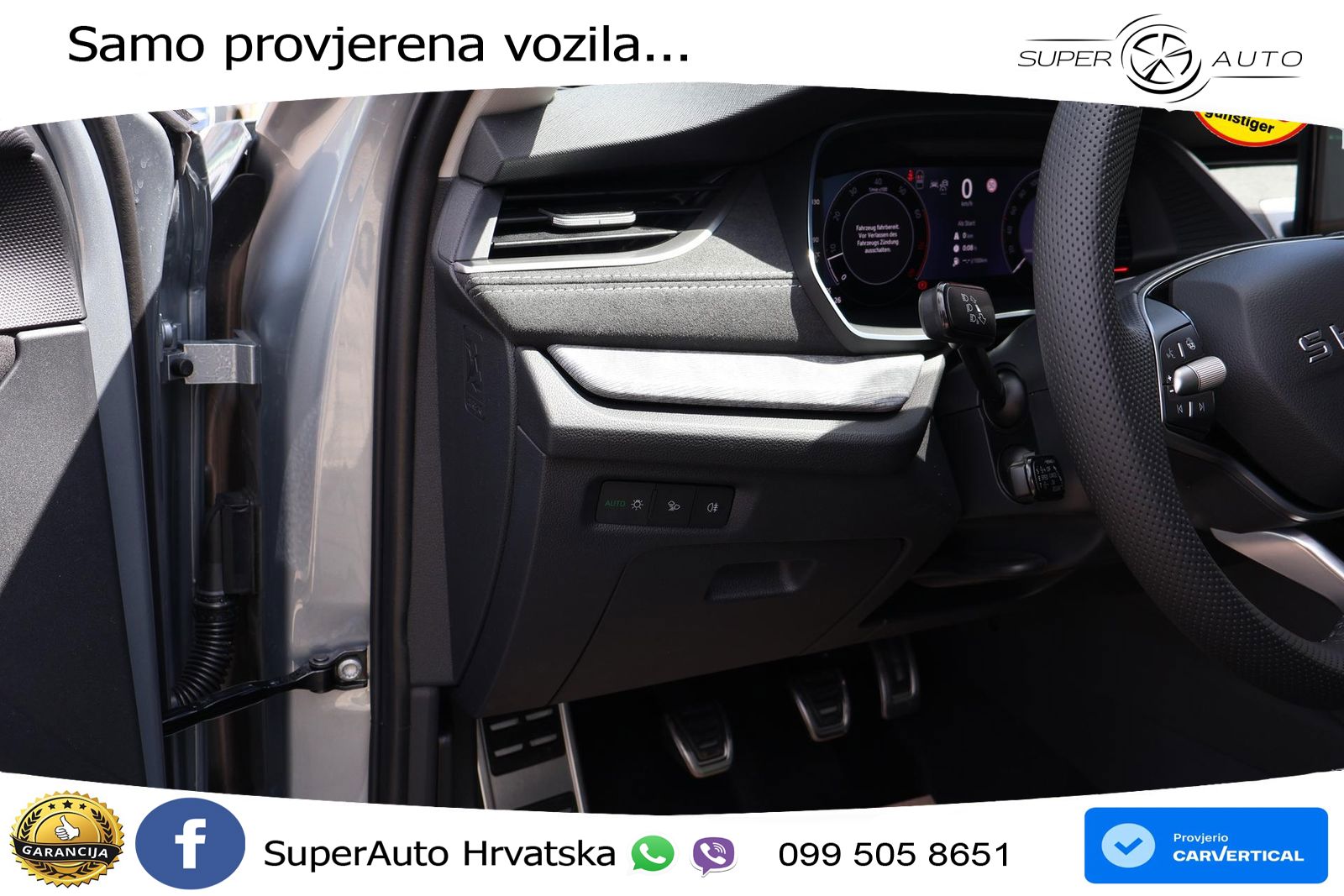 Škoda Octavia Combi 1.5 TSI (150 KS) LED+GR SJED+ACC