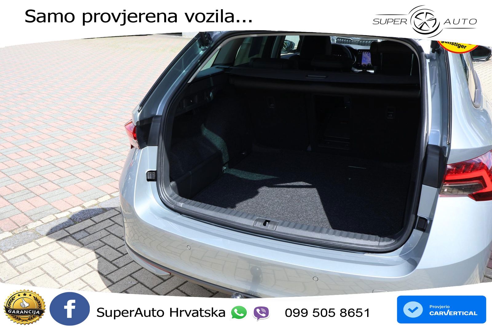 Škoda Octavia Combi 1.5 TSI (150 KS) LED+GR SJED+ACC