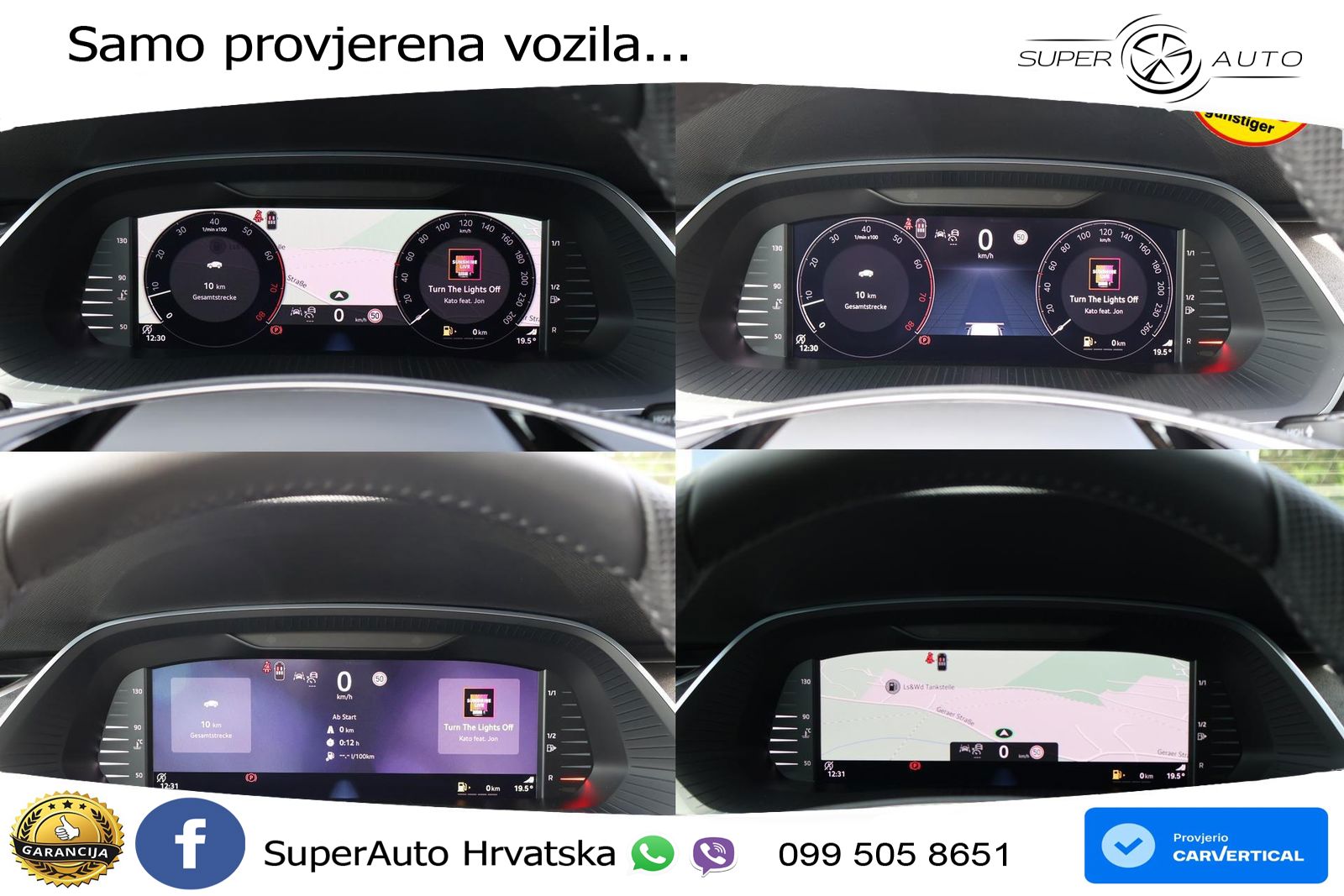 Škoda Octavia Combi 1.5 TSI (150 KS) LED+GR SJED+ACC