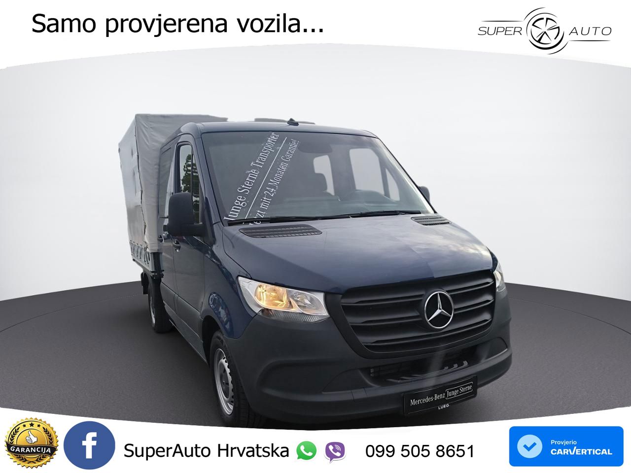 Mercedes-Benz Sprinter 215 CDI DOKA KlimaA 150 KS