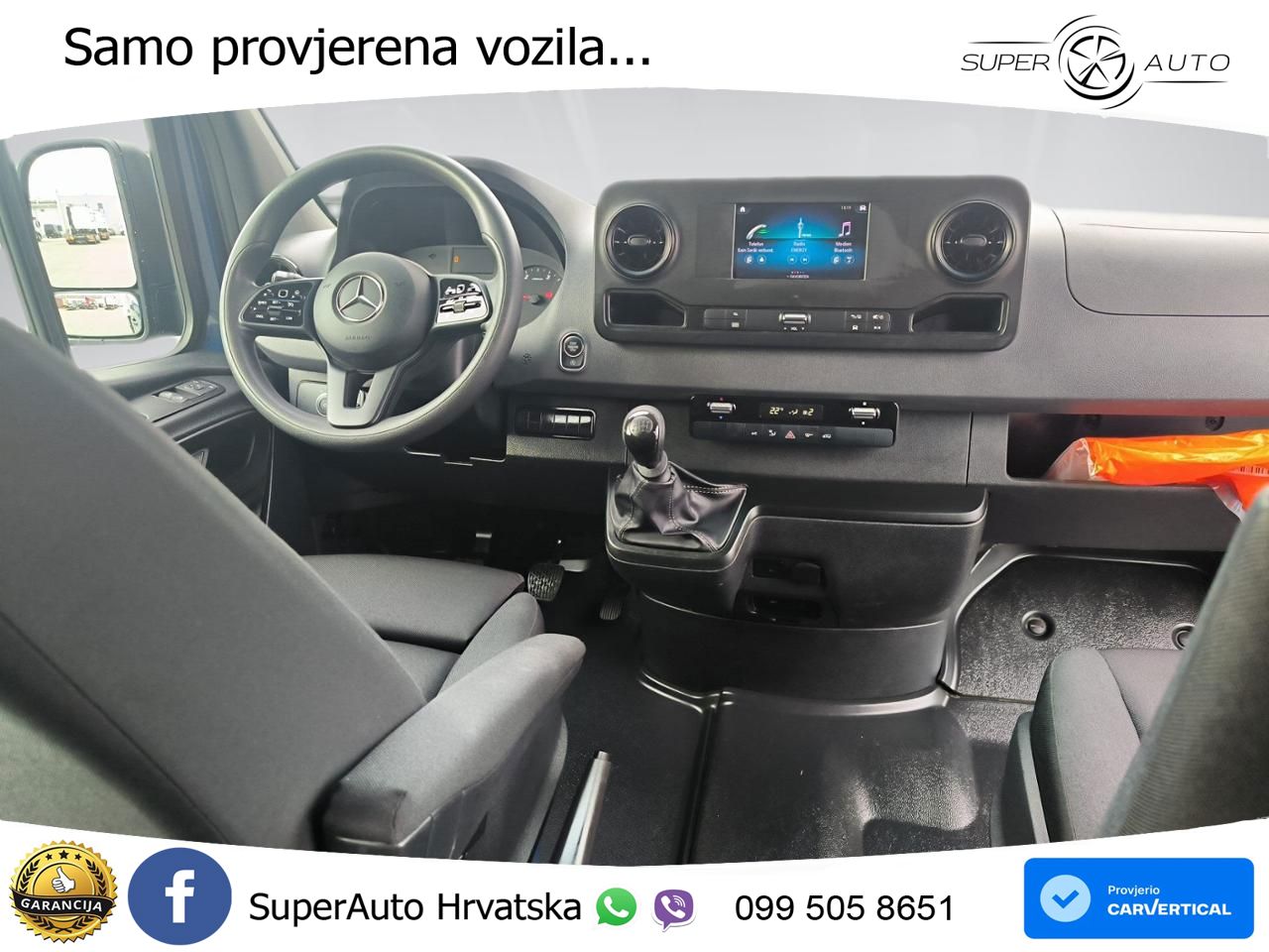 Mercedes-Benz Sprinter 215 CDI DOKA KlimaA 150 KS