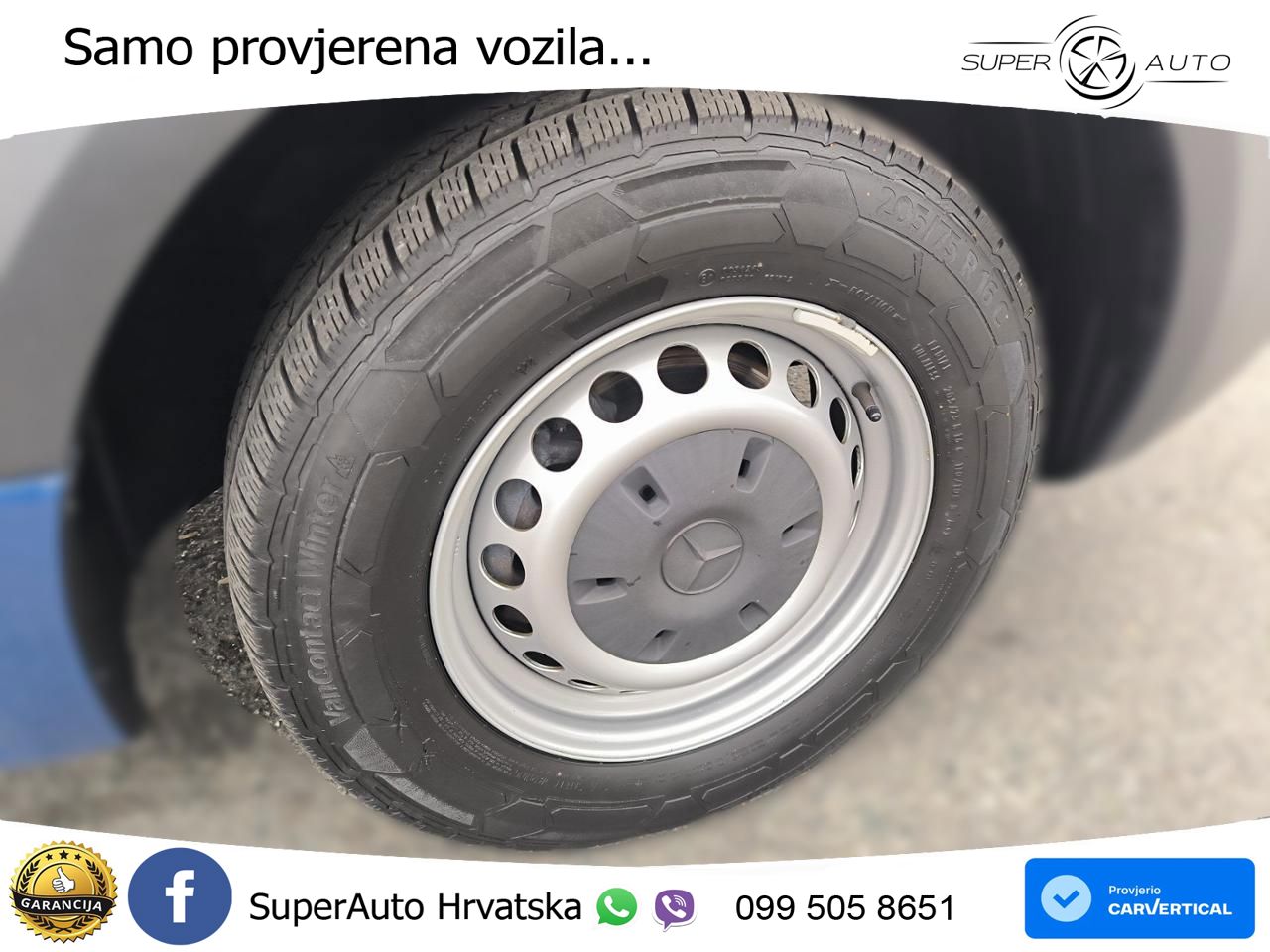 Mercedes-Benz Sprinter 215 CDI DOKA KlimaA 150 KS