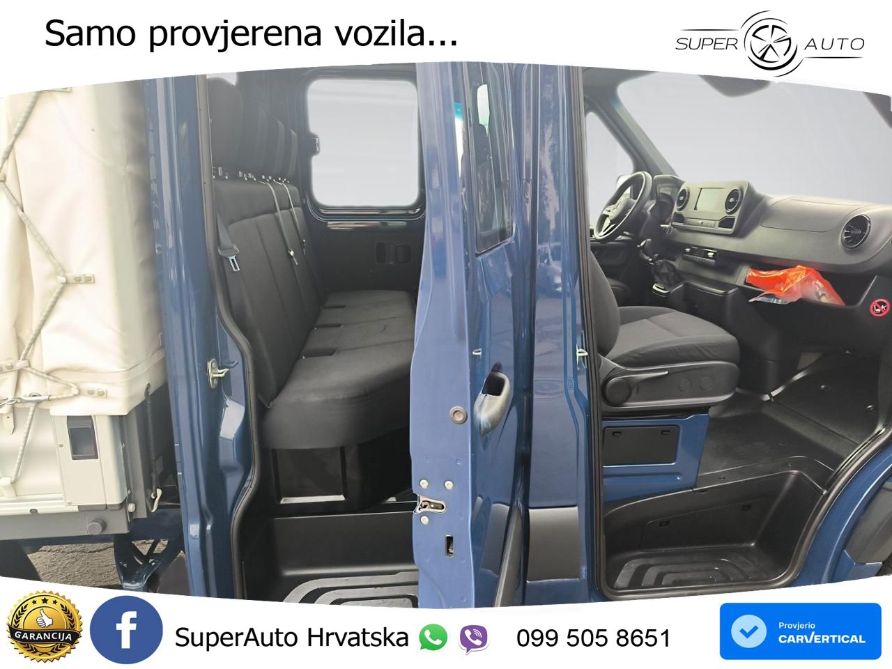 Mercedes-Benz Sprinter 215 CDI DOKA KlimaA 150 KS
