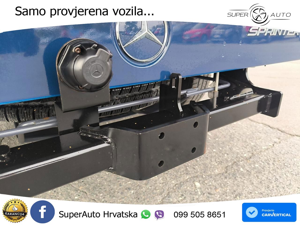 Mercedes-Benz Sprinter 215 CDI DOKA KlimaA 150 KS