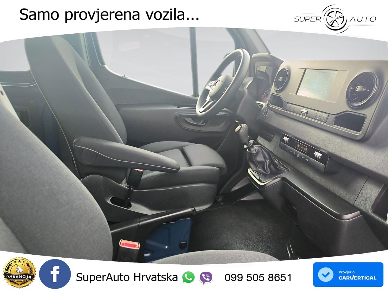 Mercedes-Benz Sprinter 215 CDI DOKA KlimaA 150 KS
