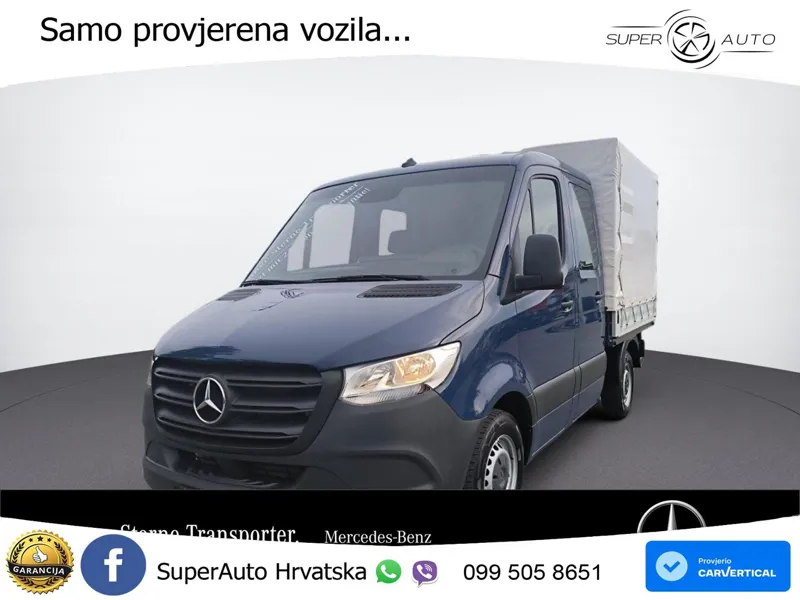 Mercedes-Benz Sprinter 215 CDI DOKA KlimaA 150 KS