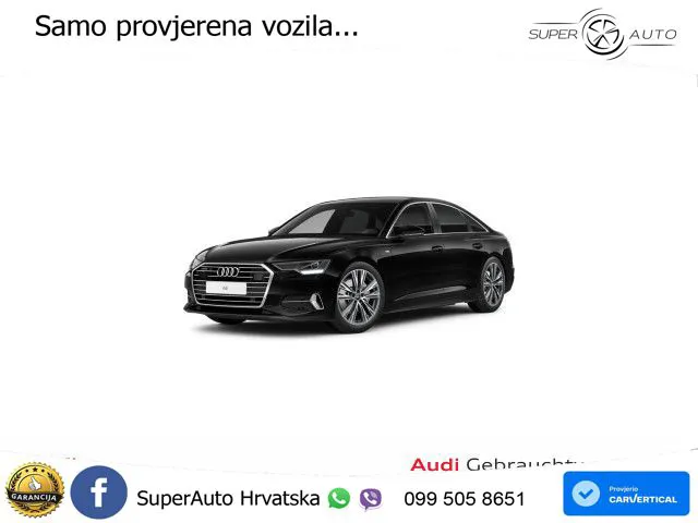 Audi A6 45 TDI V6 (245 KS) quattro ultra S tronic S line LED+GR SJED+ACC