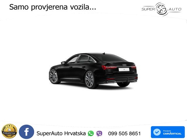 Audi A6 45 TDI V6 (245 KS) quattro ultra S tronic S line LED+GR SJED+ACC