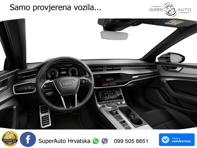 Audi A6 45 TDI V6 (245 KS) quattro ultra S tronic S line LED+GR SJED+ACC