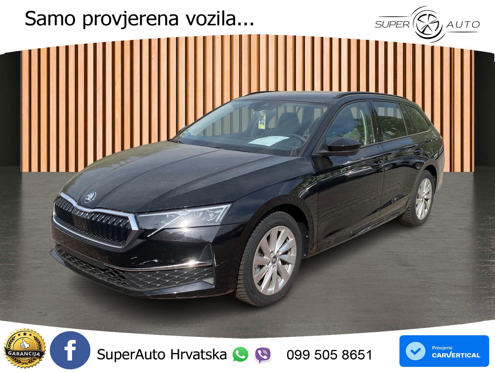 Škoda Octavia Combi 2.0 TDI (150 KS) DSG Selection LED+GR SJED+ACC