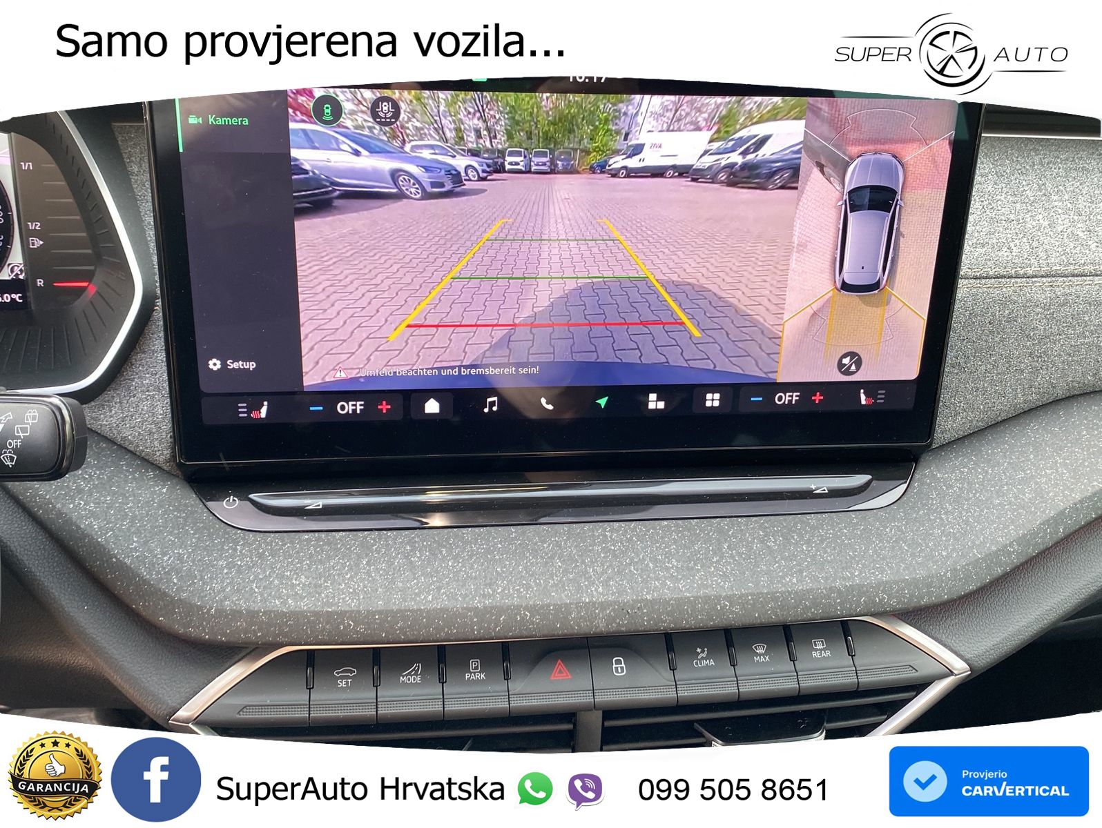 Škoda Octavia Combi 2.0 TDI (150 KS) DSG Selection LED+GR SJED+ACC