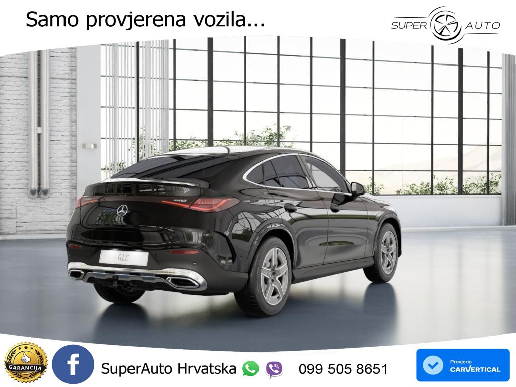Mercedes GLC 300d (269 KS) 4MATIC 9G-TRONIC AMG LED+GR SJED+ACC