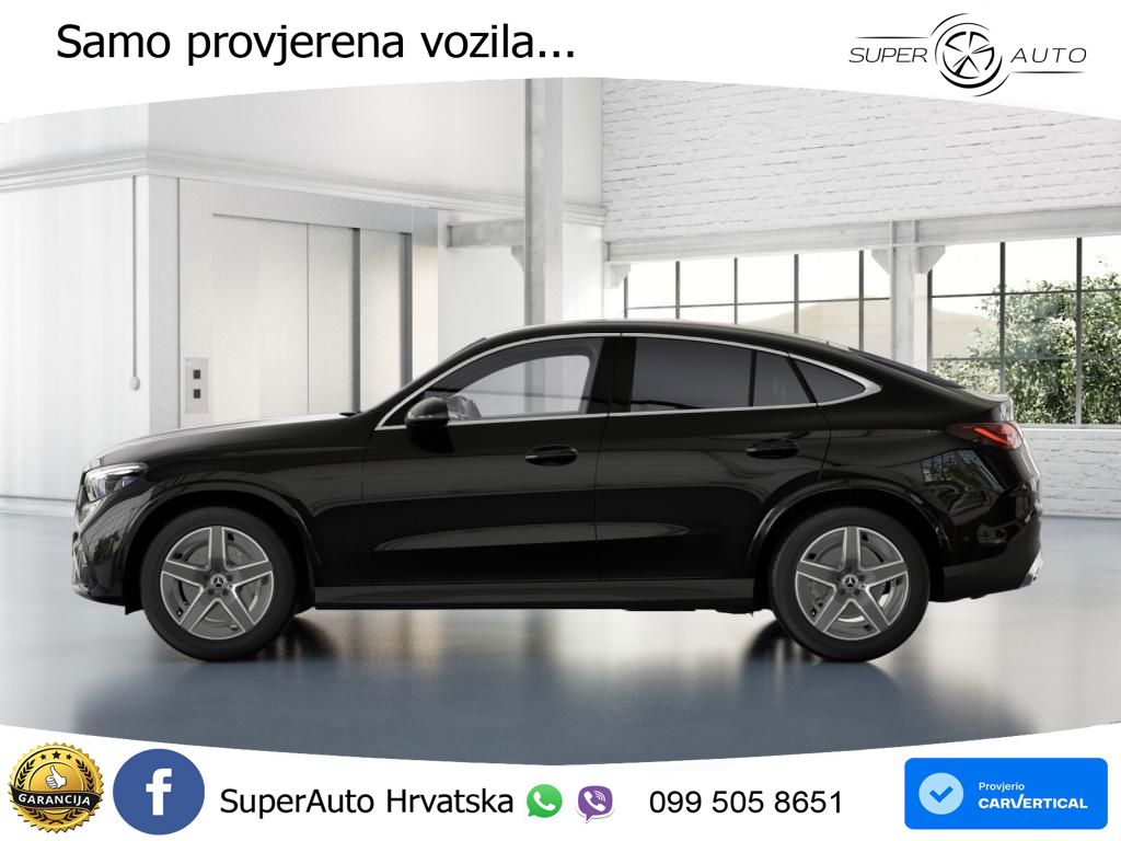 Mercedes GLC 300d (269 KS) 4MATIC 9G-TRONIC AMG LED+GR SJED+ACC