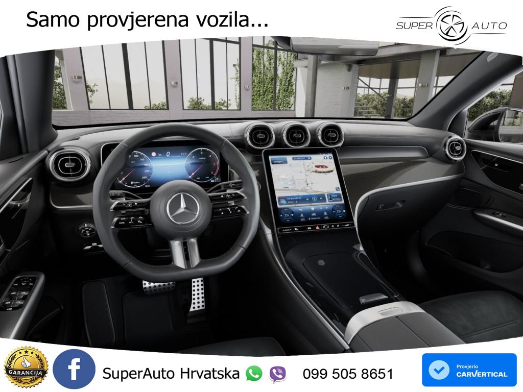 Mercedes GLC 300d (269 KS) 4MATIC 9G-TRONIC AMG LED+GR SJED+ACC