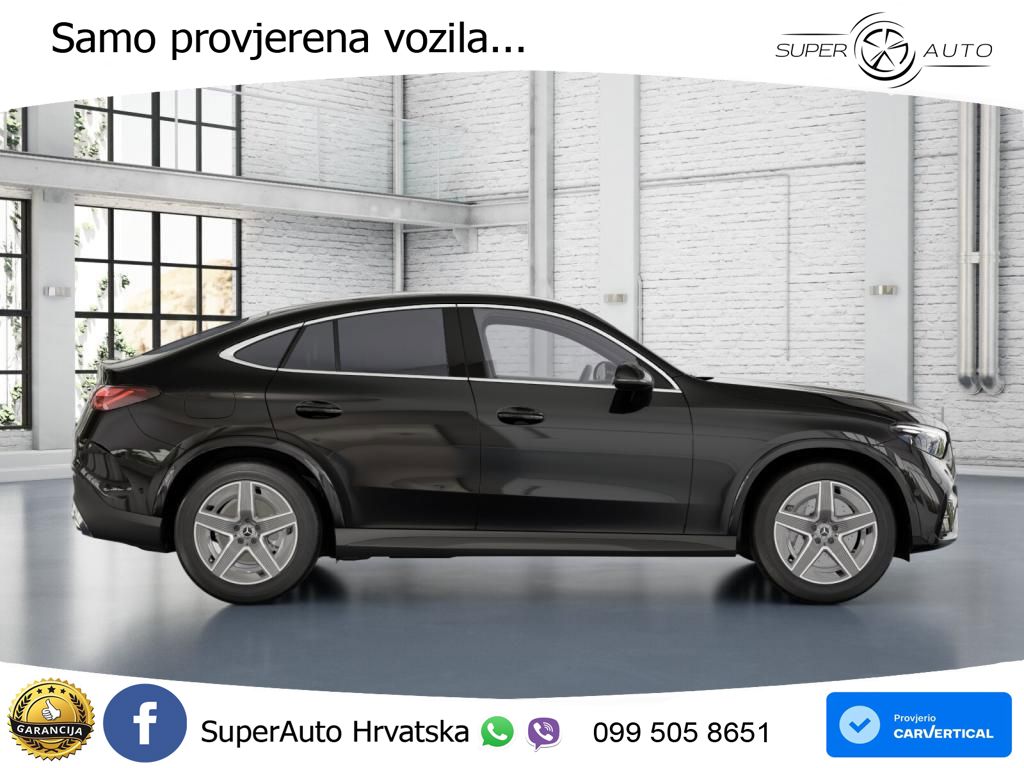 Mercedes GLC 300d (269 KS) 4MATIC 9G-TRONIC AMG LED+GR SJED+ACC