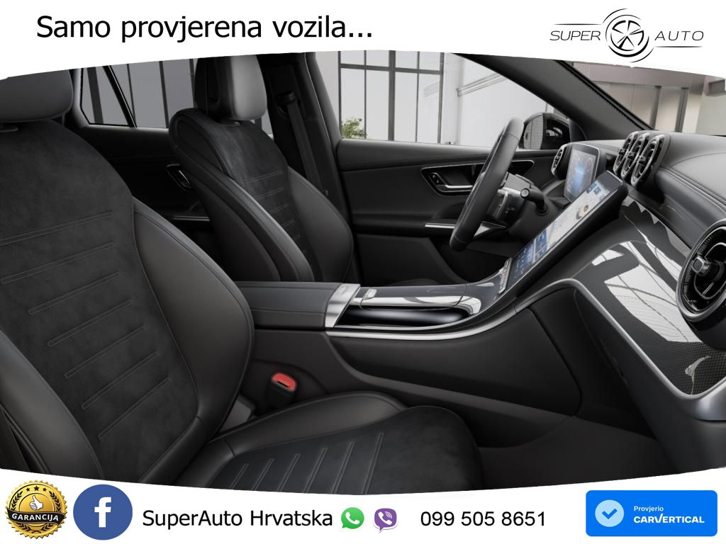 Mercedes GLC 300d (269 KS) 4MATIC 9G-TRONIC AMG LED+GR SJED+ACC