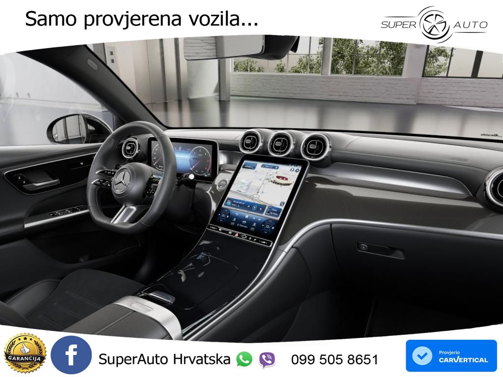 Mercedes GLC 300d (269 KS) 4MATIC 9G-TRONIC AMG LED+GR SJED+ACC