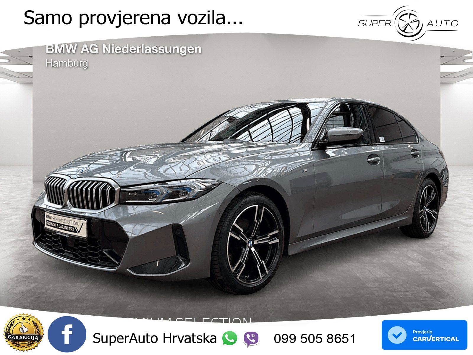 BMW 320i (184 KS) Steptronic M Sport LED+GR SJED+ACC