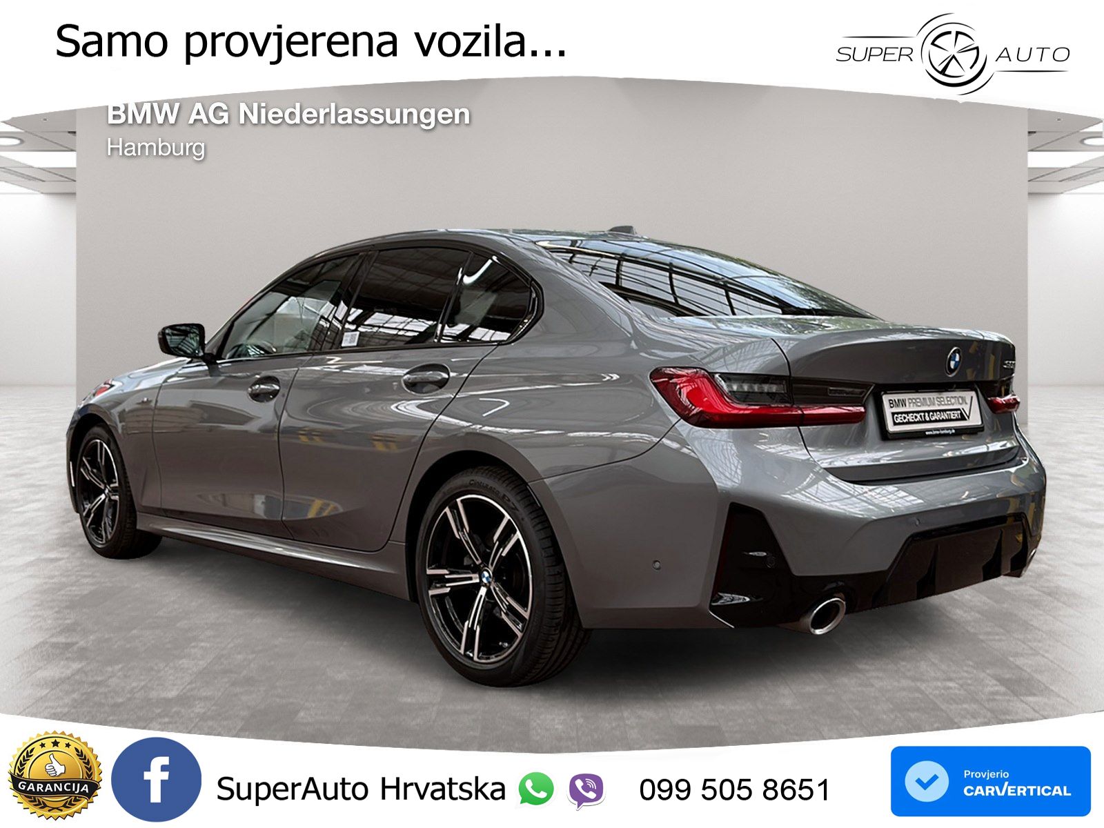 BMW 320i (184 KS) Steptronic M Sport LED+GR SJED+ACC