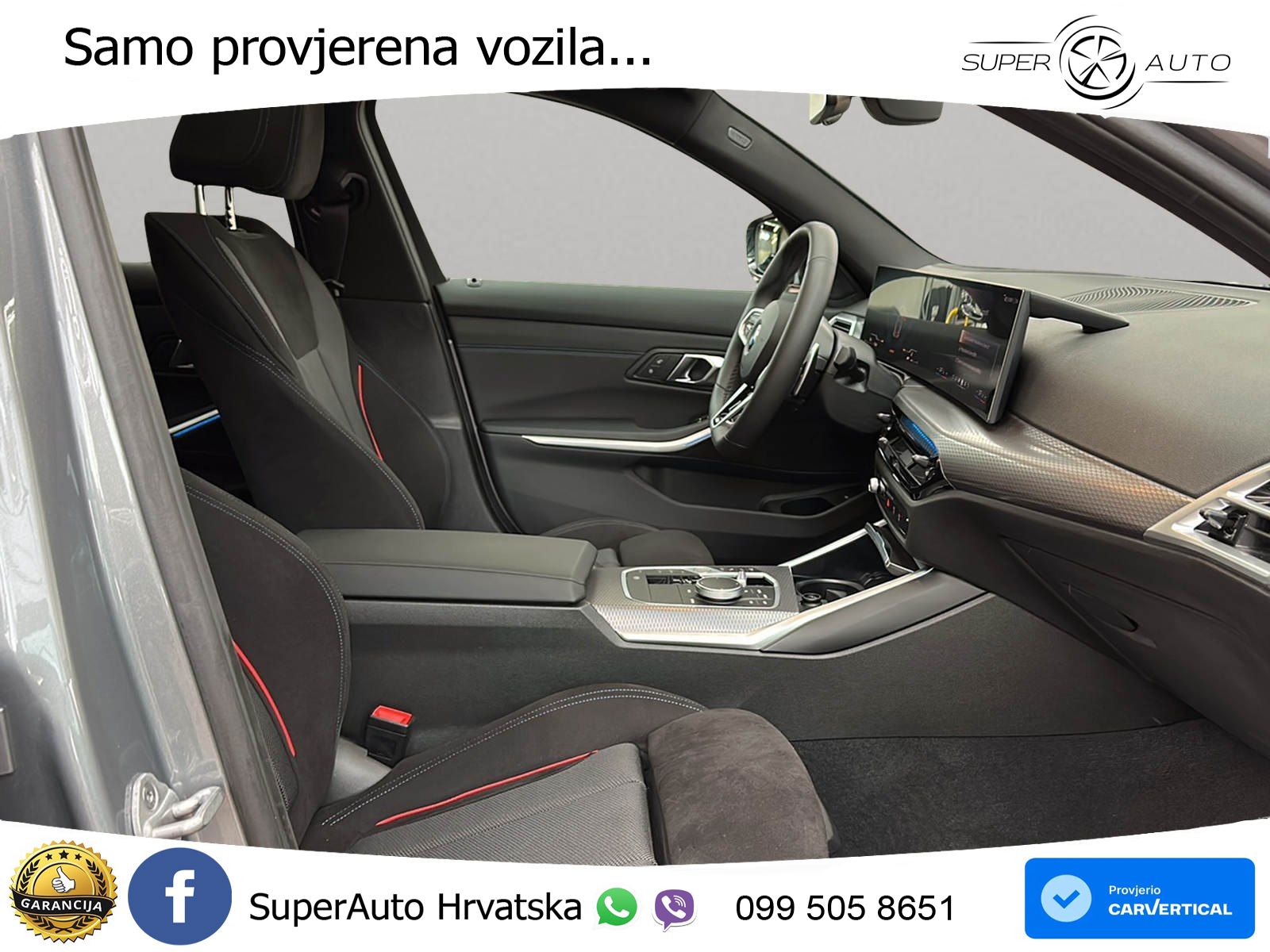 BMW 320i (184 KS) Steptronic M Sport LED+GR SJED+ACC