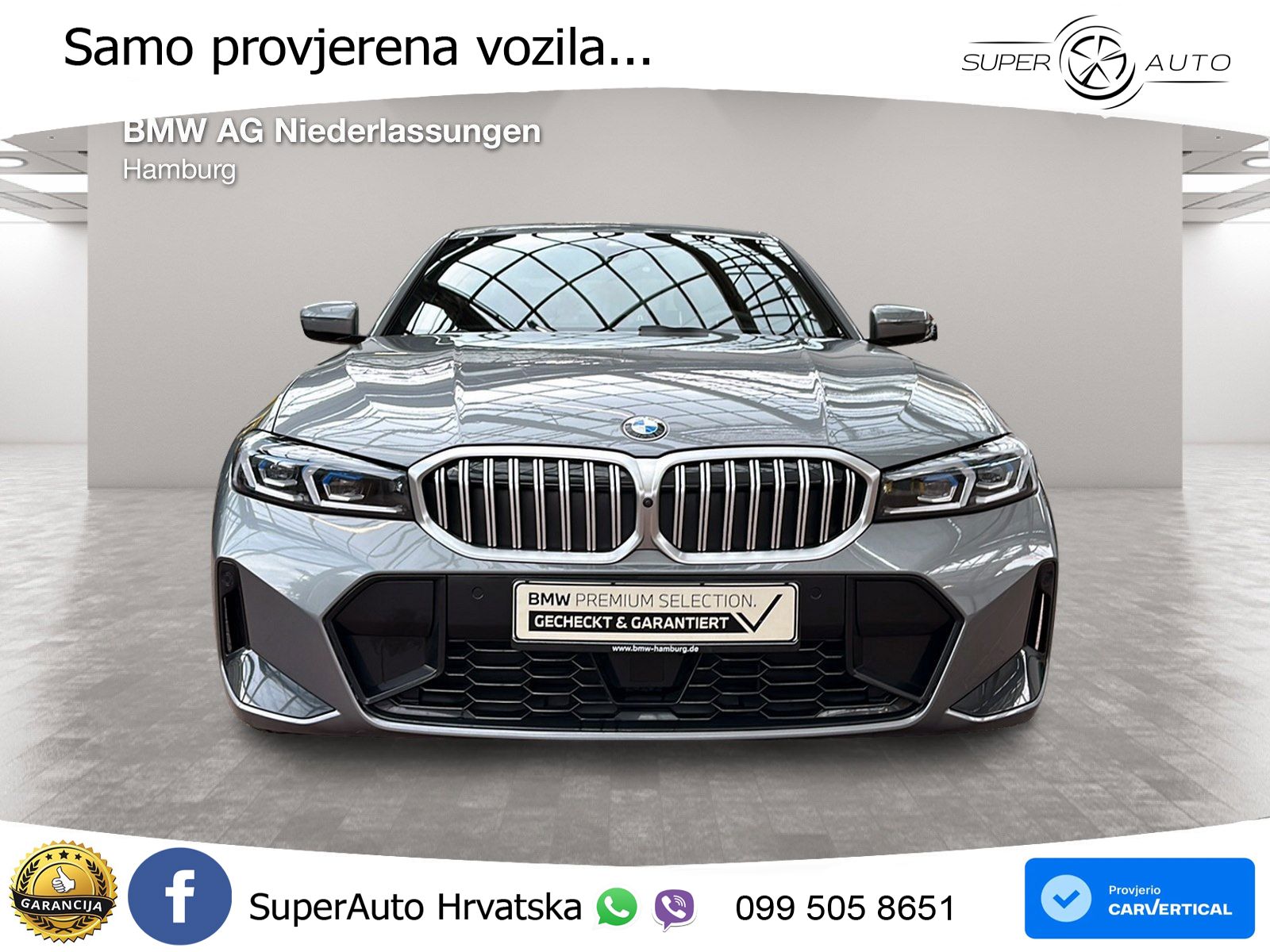 BMW 320i (184 KS) Steptronic M Sport LED+GR SJED+ACC