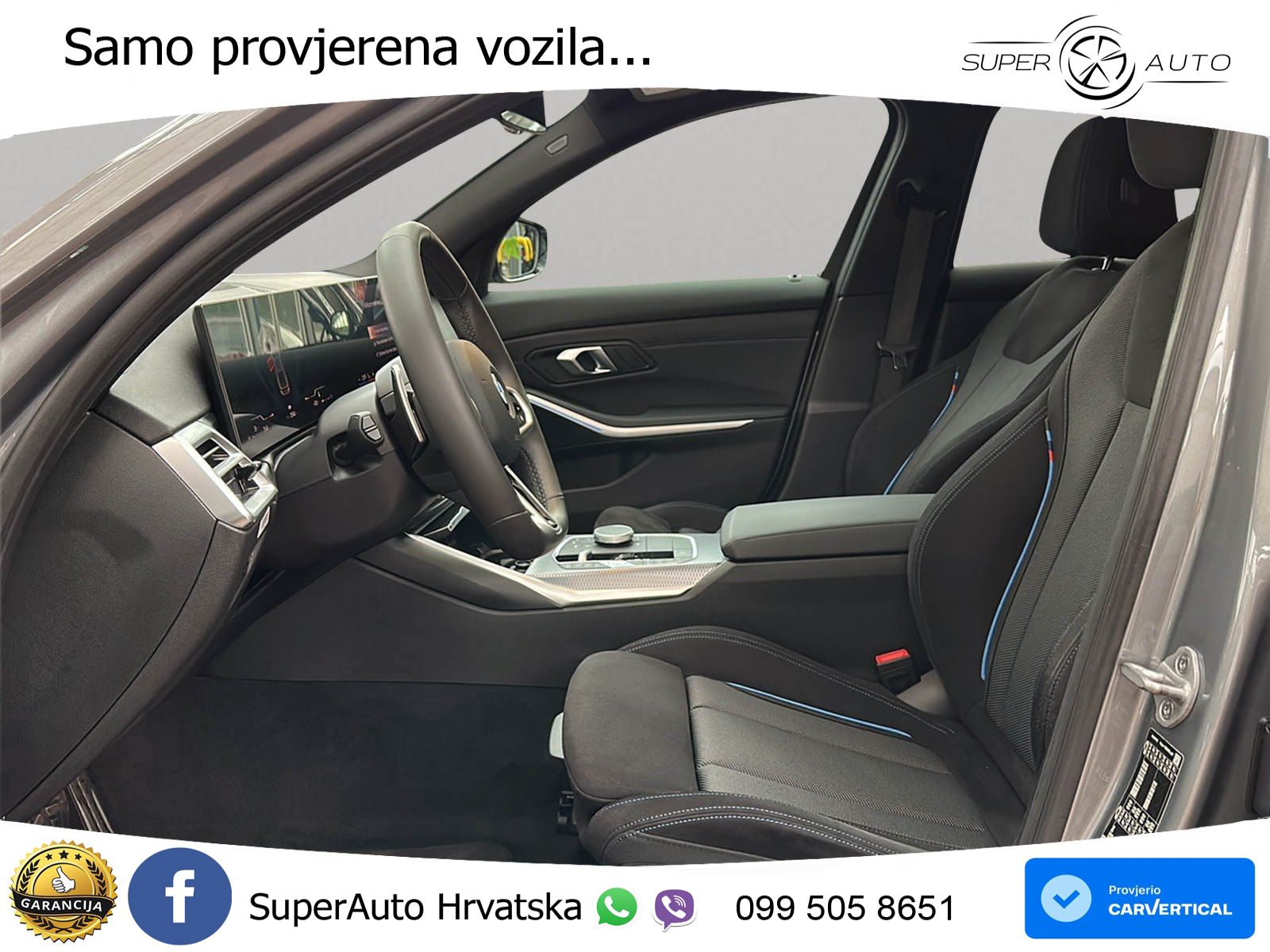 BMW 320i (184 KS) Steptronic M Sport LED+GR SJED+ACC