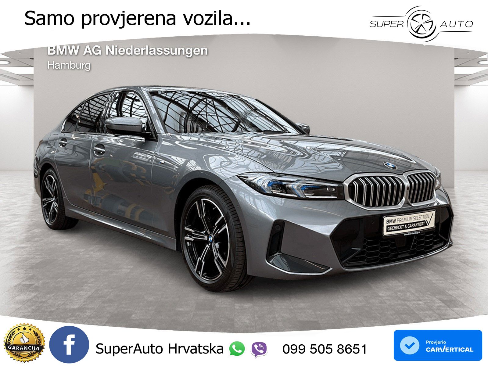 BMW 320i (184 KS) Steptronic M Sport LED+GR SJED+ACC