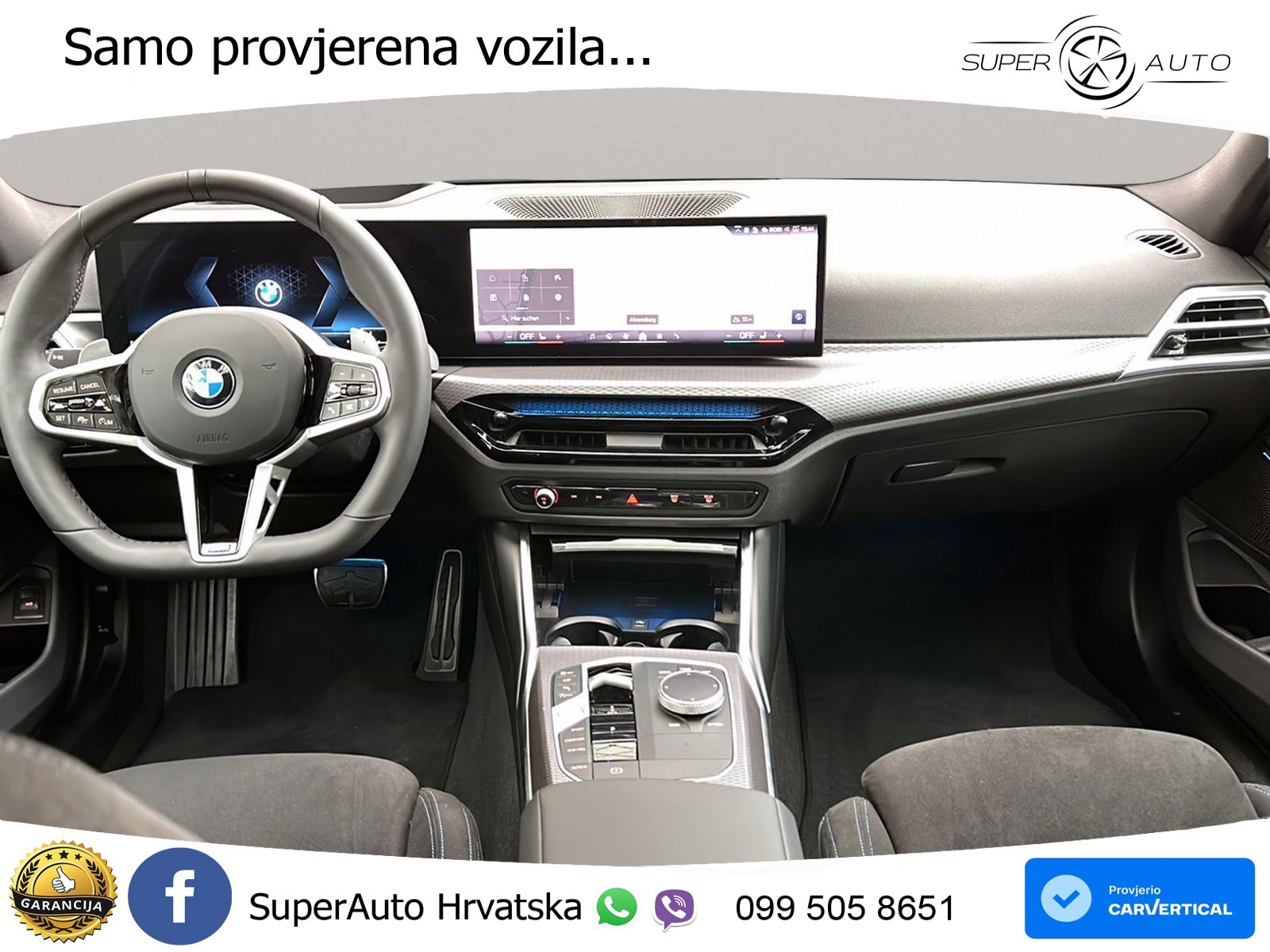 BMW 320i (184 KS) Steptronic M Sport LED+GR SJED+ACC