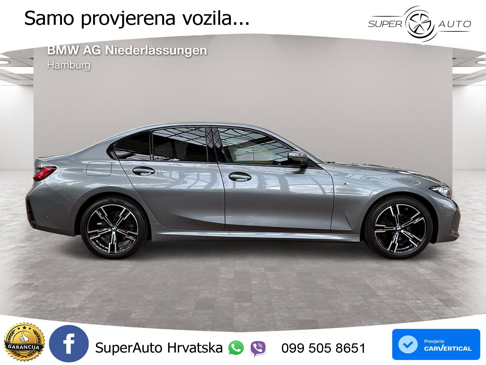 BMW 320i (184 KS) Steptronic M Sport LED+GR SJED+ACC