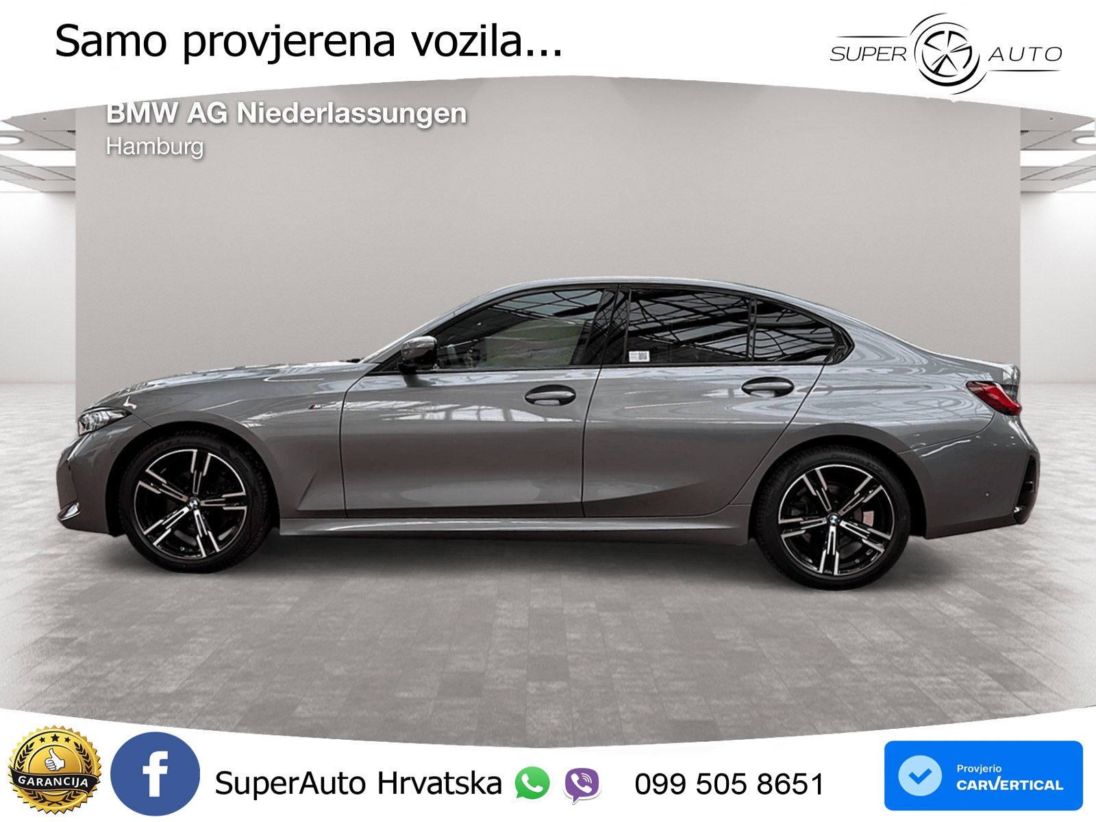 BMW 320i (184 KS) Steptronic M Sport LED+GR SJED+ACC