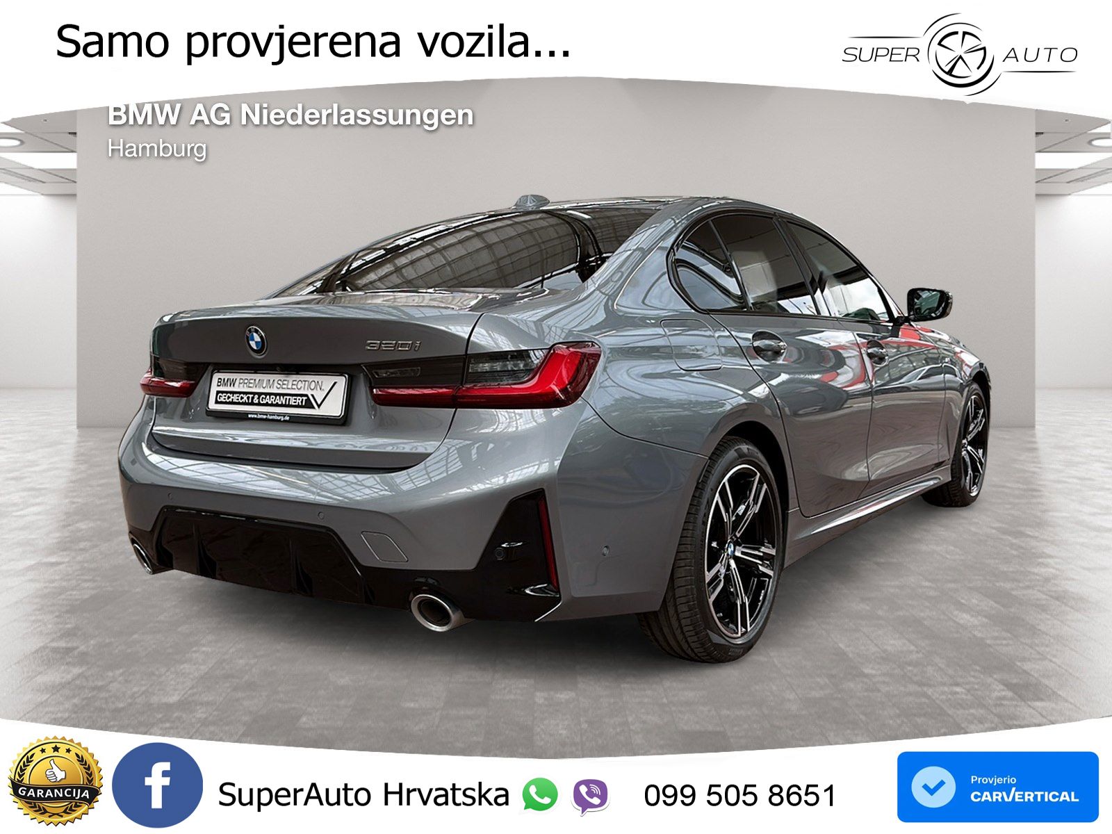 BMW 320i (184 KS) Steptronic M Sport LED+GR SJED+ACC