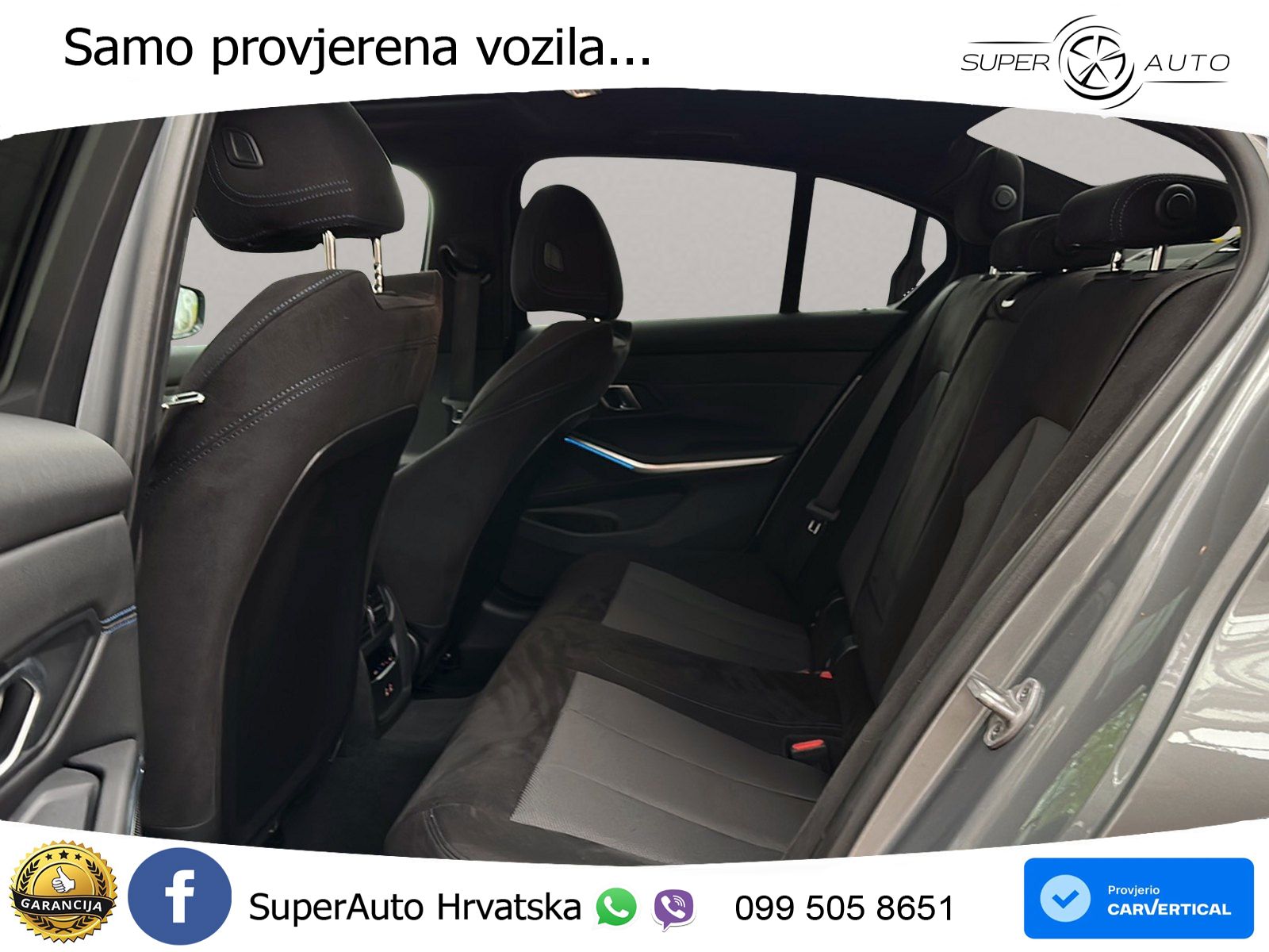 BMW 320i (184 KS) Steptronic M Sport LED+GR SJED+ACC