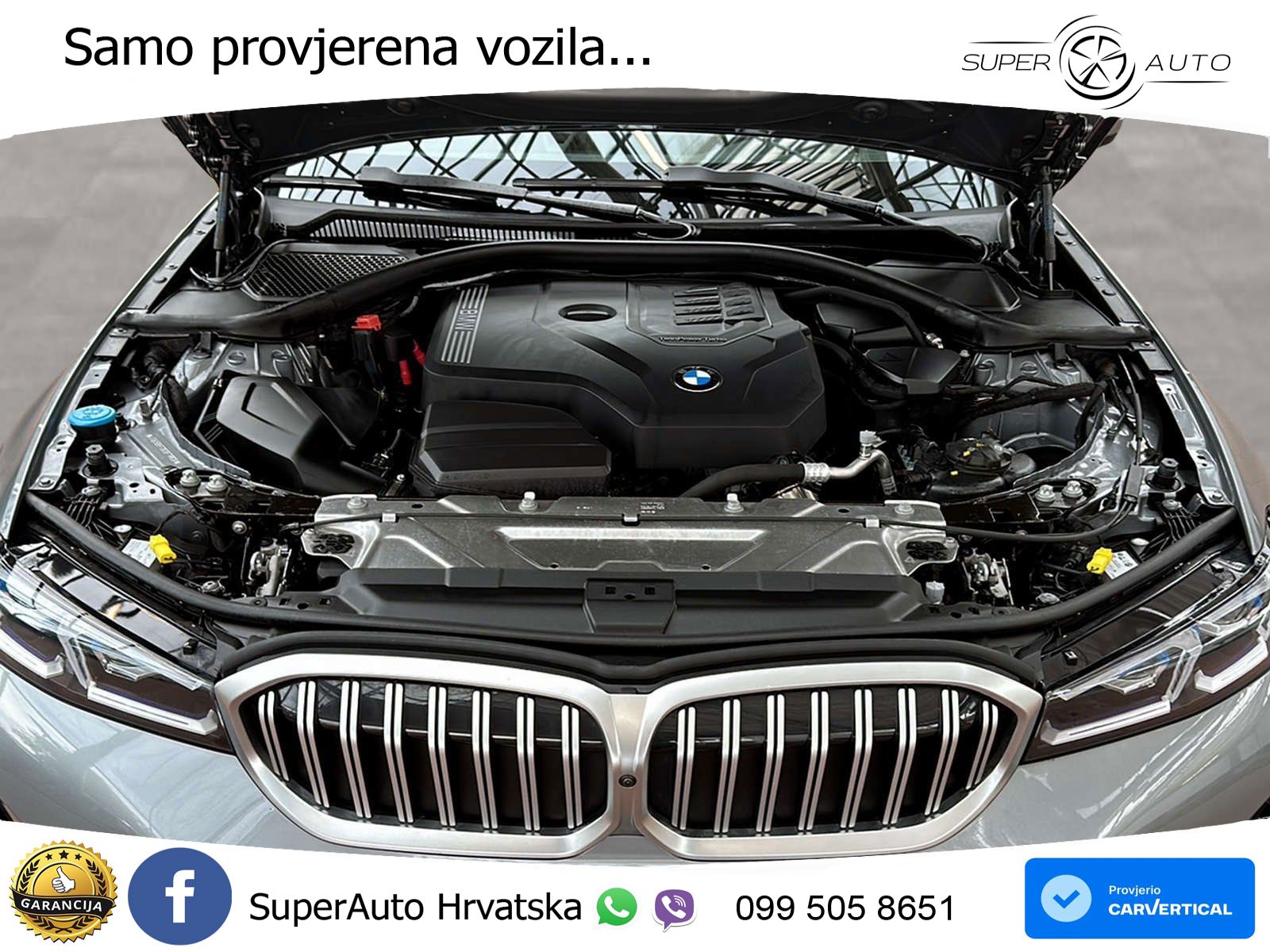 BMW 320i (184 KS) Steptronic M Sport LED+GR SJED+ACC