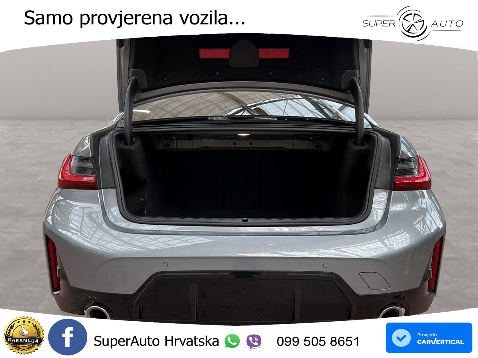BMW 320i (184 KS) Steptronic M Sport LED+GR SJED+ACC