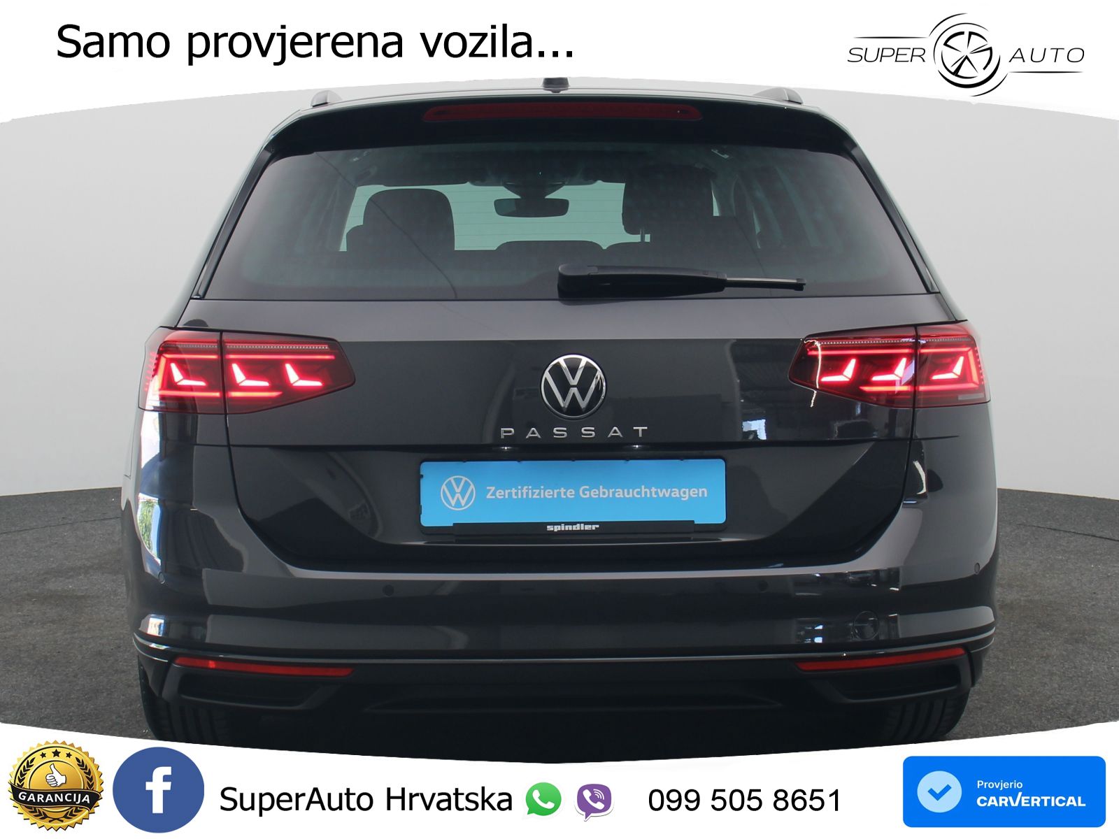 Volkswagen Passat Variant 2.0 TDI (150 KS) DSG Business LED+GR SJED+ACC