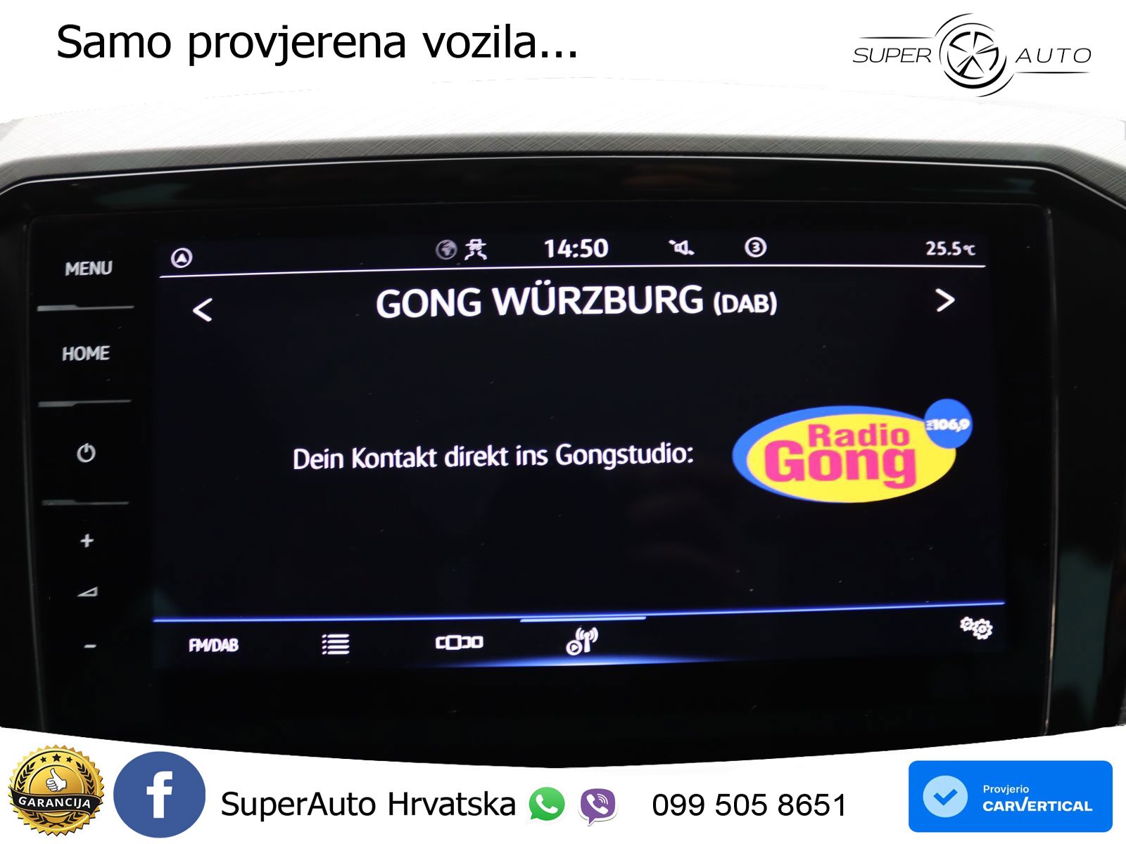 Volkswagen Passat Variant 2.0 TDI (150 KS) DSG Business LED+GR SJED+ACC