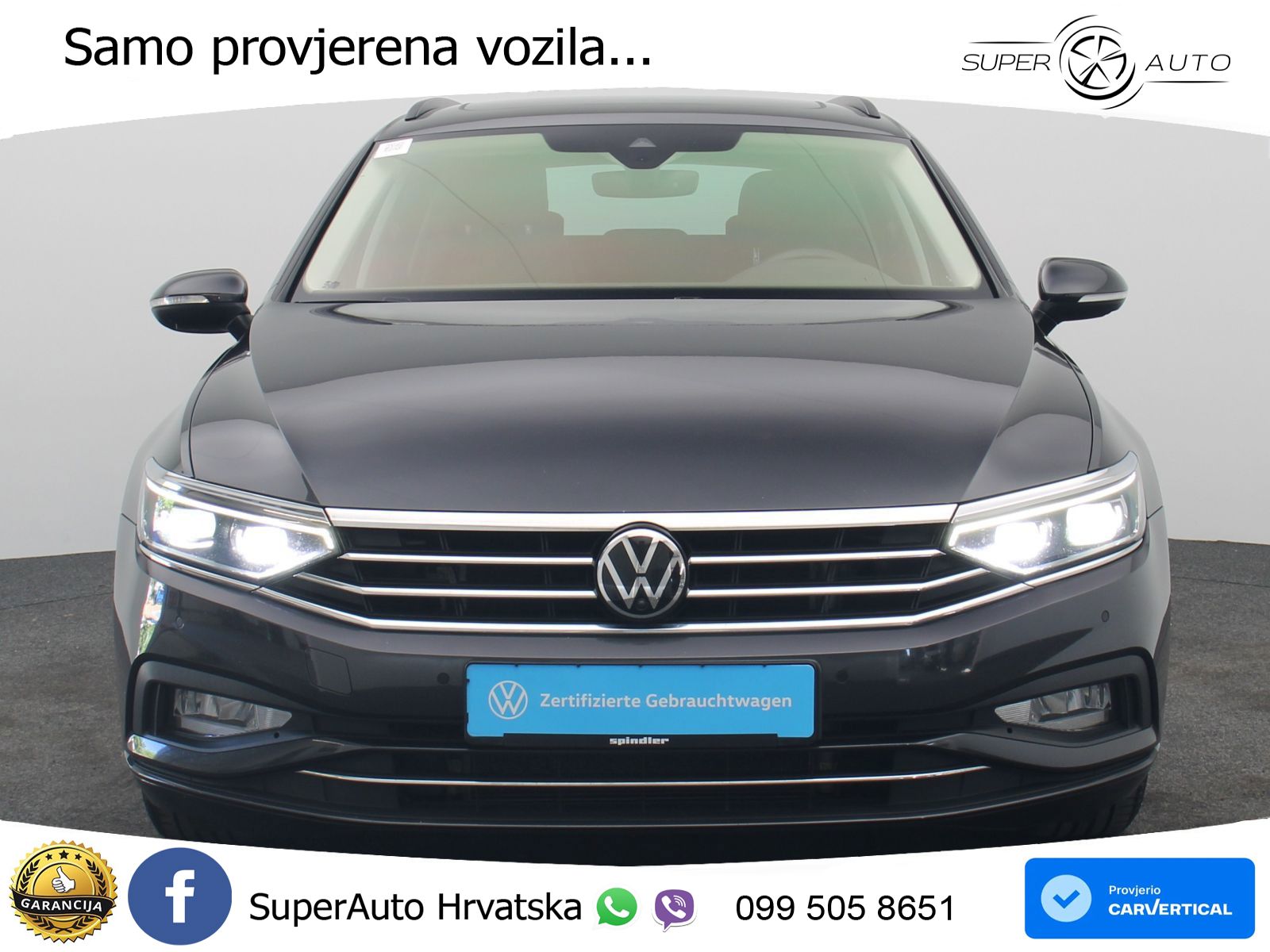 Volkswagen Passat Variant 2.0 TDI (150 KS) DSG Business LED+GR SJED+ACC