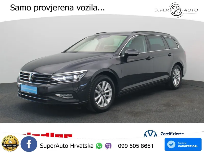 Volkswagen Passat Variant 2.0 TDI (150 KS) DSG Business LED+GR SJED+ACC