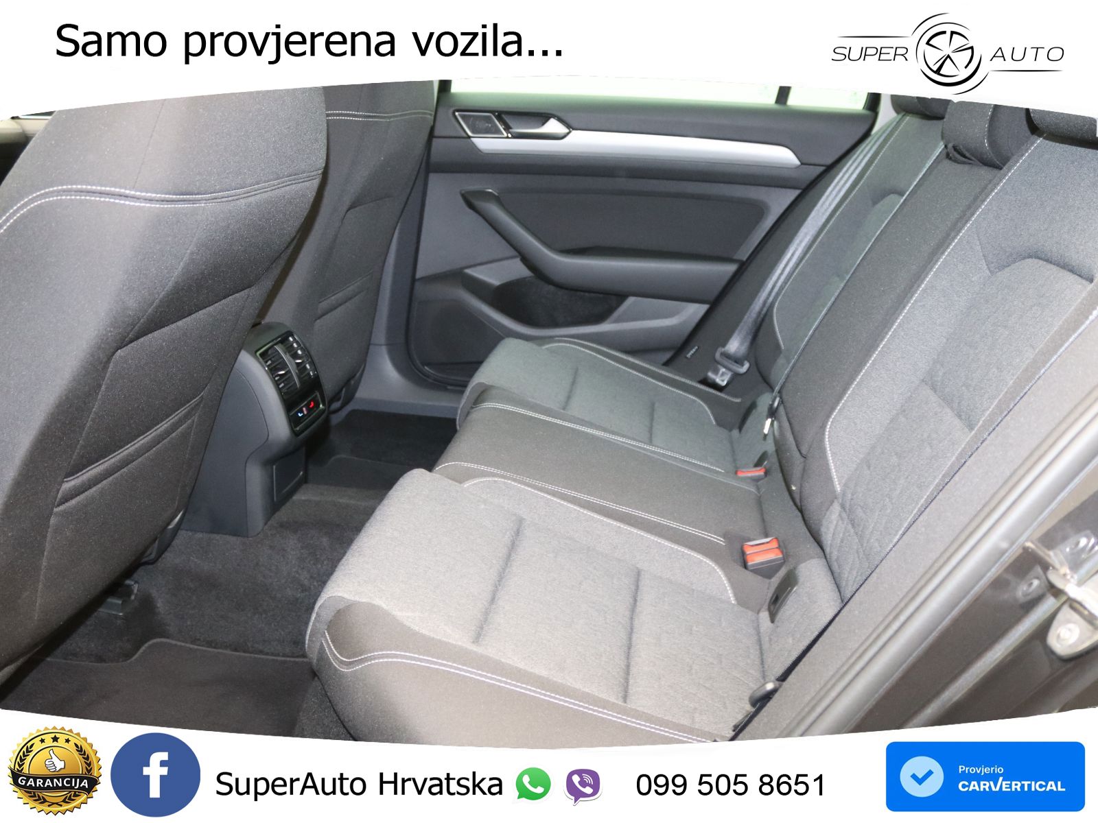 Volkswagen Passat Variant 2.0 TDI (150 KS) DSG Business LED+GR SJED+ACC