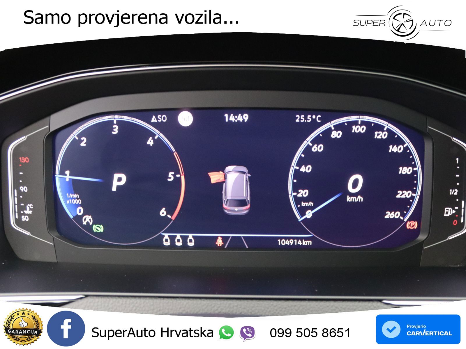 Volkswagen Passat Variant 2.0 TDI (150 KS) DSG Business LED+GR SJED+ACC