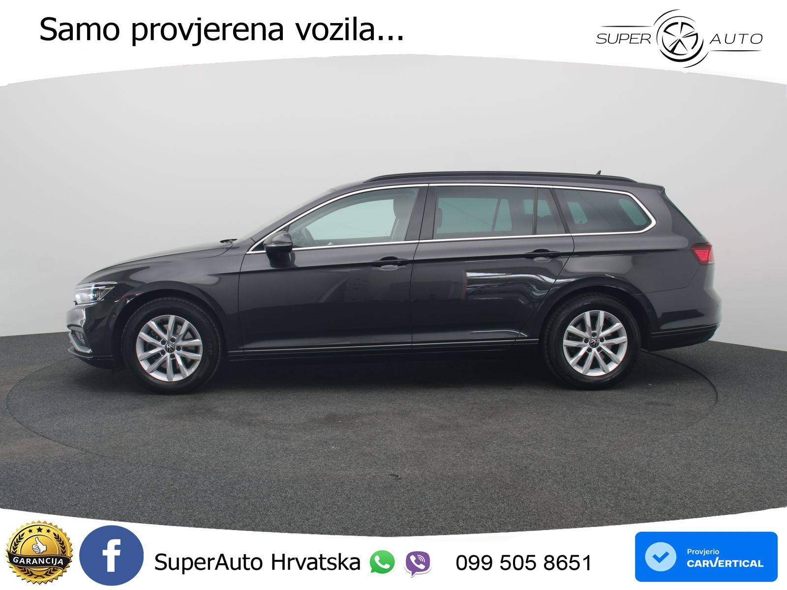 Volkswagen Passat Variant 2.0 TDI (150 KS) DSG Business LED+GR SJED+ACC