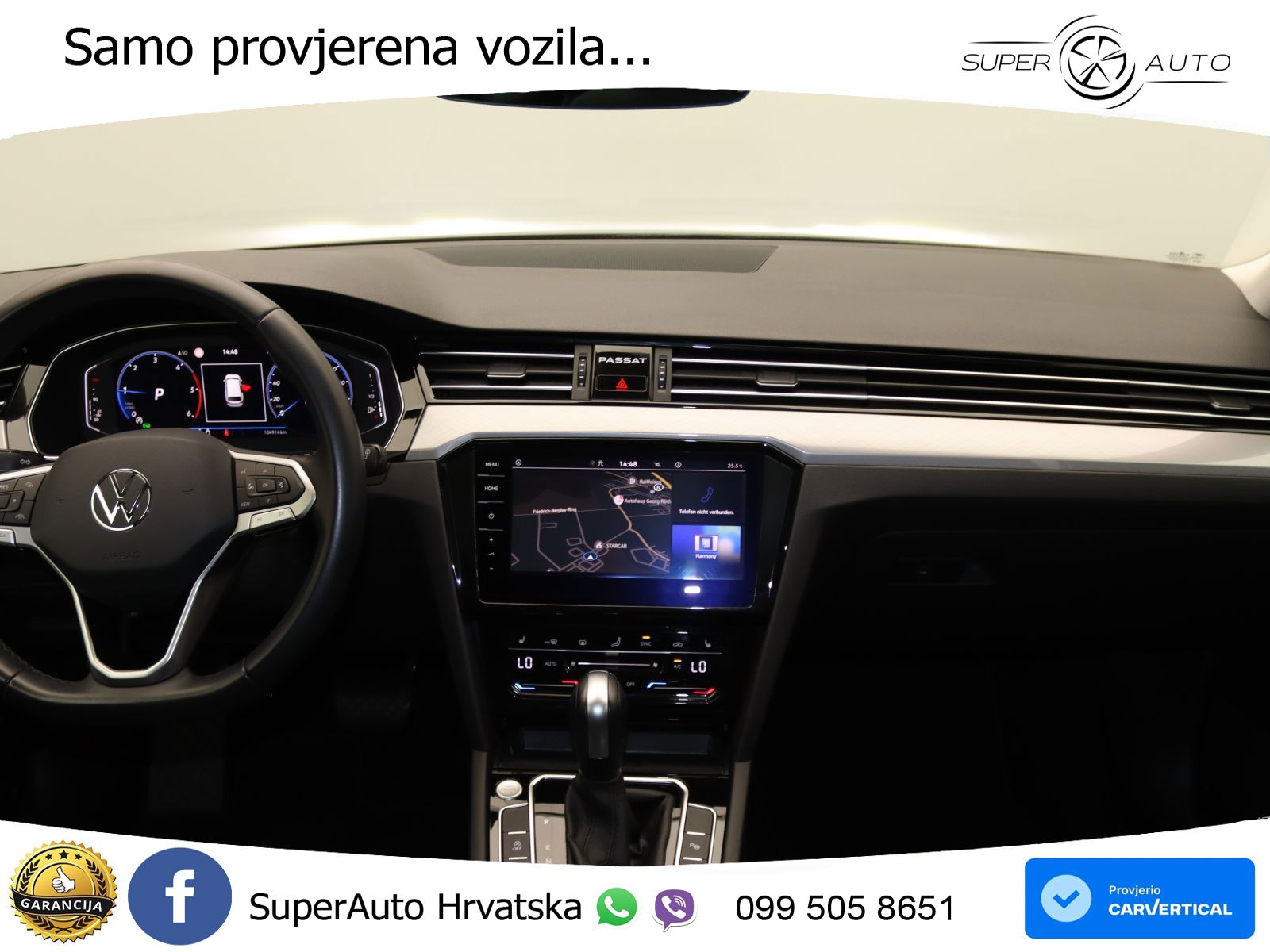 Volkswagen Passat Variant 2.0 TDI (150 KS) DSG Business LED+GR SJED+ACC