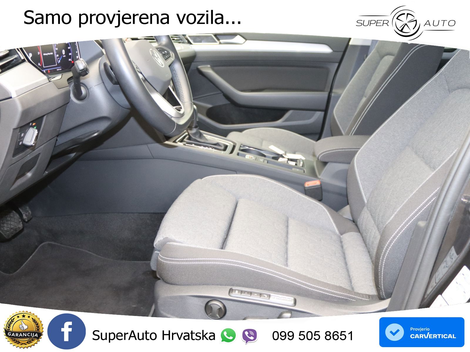Volkswagen Passat Variant 2.0 TDI (150 KS) DSG Business LED+GR SJED+ACC