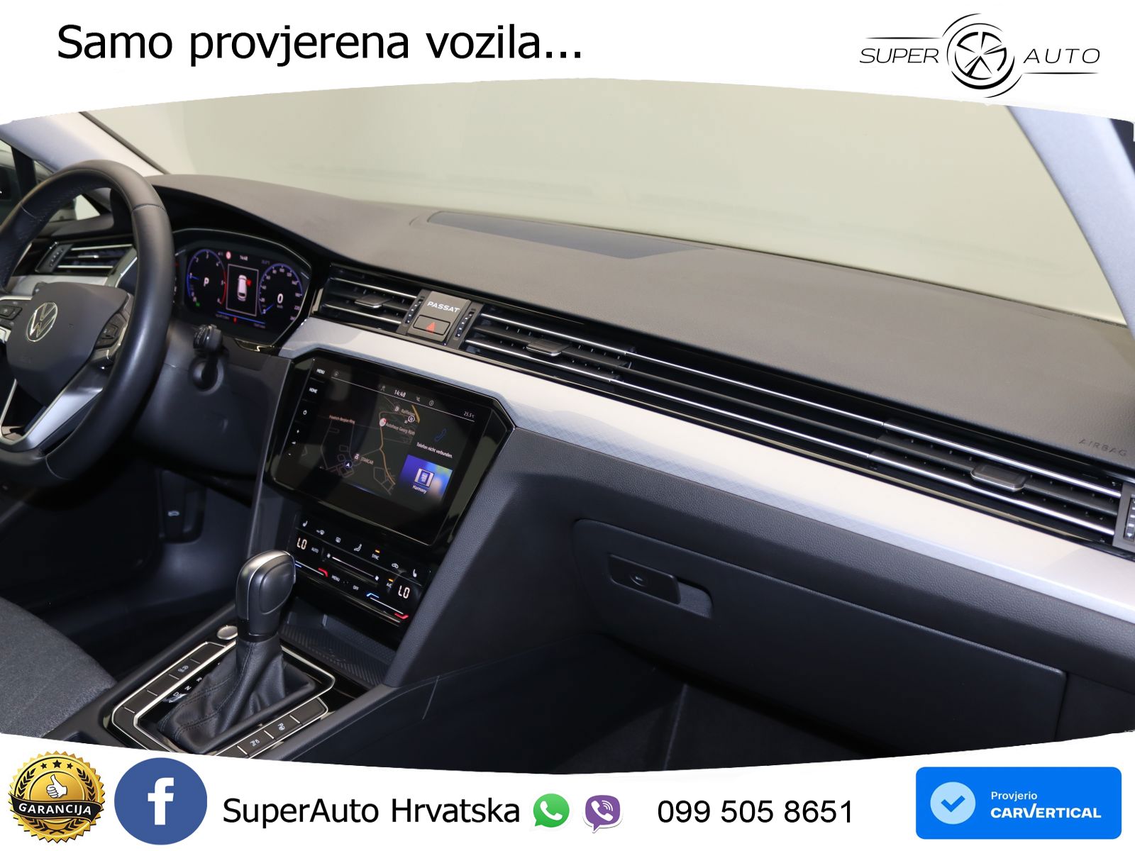 Volkswagen Passat Variant 2.0 TDI (150 KS) DSG Business LED+GR SJED+ACC