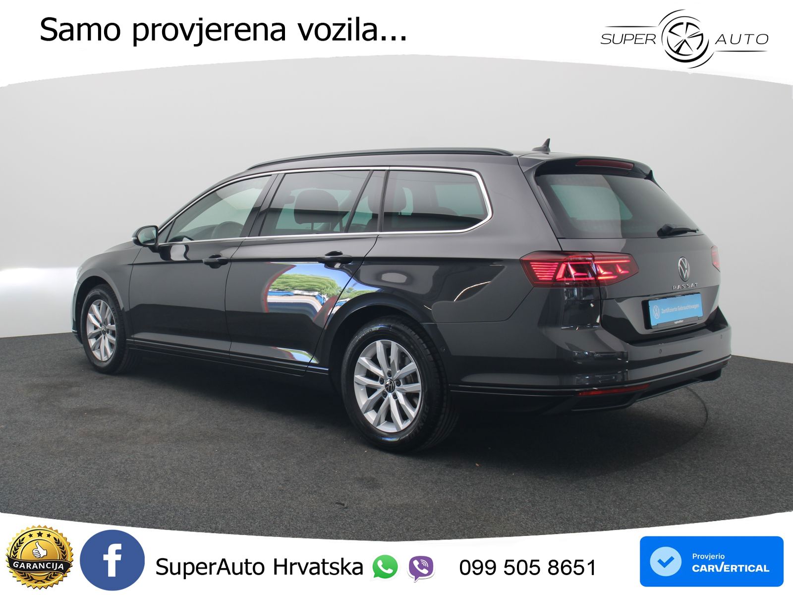 Volkswagen Passat Variant 2.0 TDI (150 KS) DSG Business LED+GR SJED+ACC