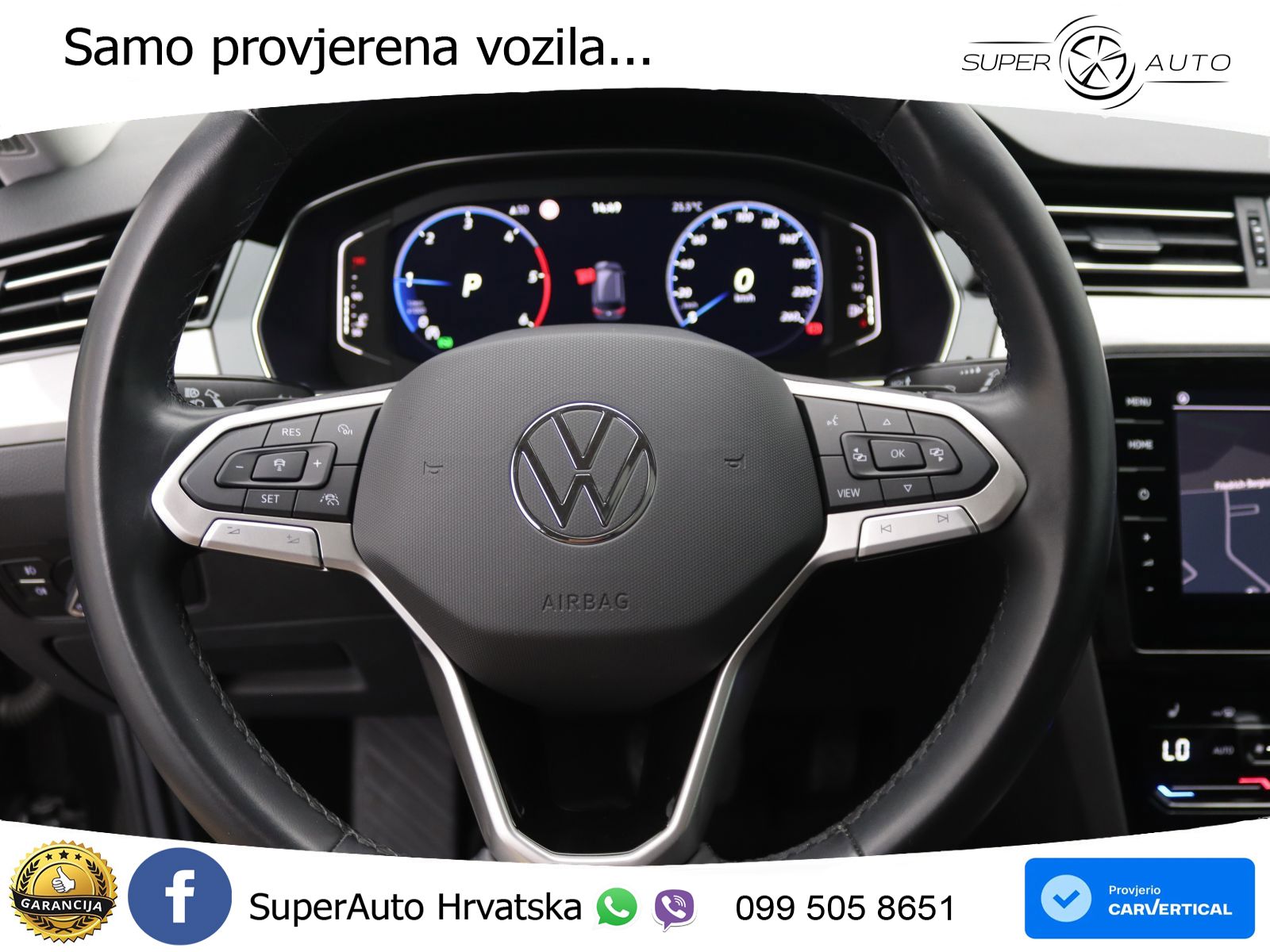 Volkswagen Passat Variant 2.0 TDI (150 KS) DSG Business LED+GR SJED+ACC