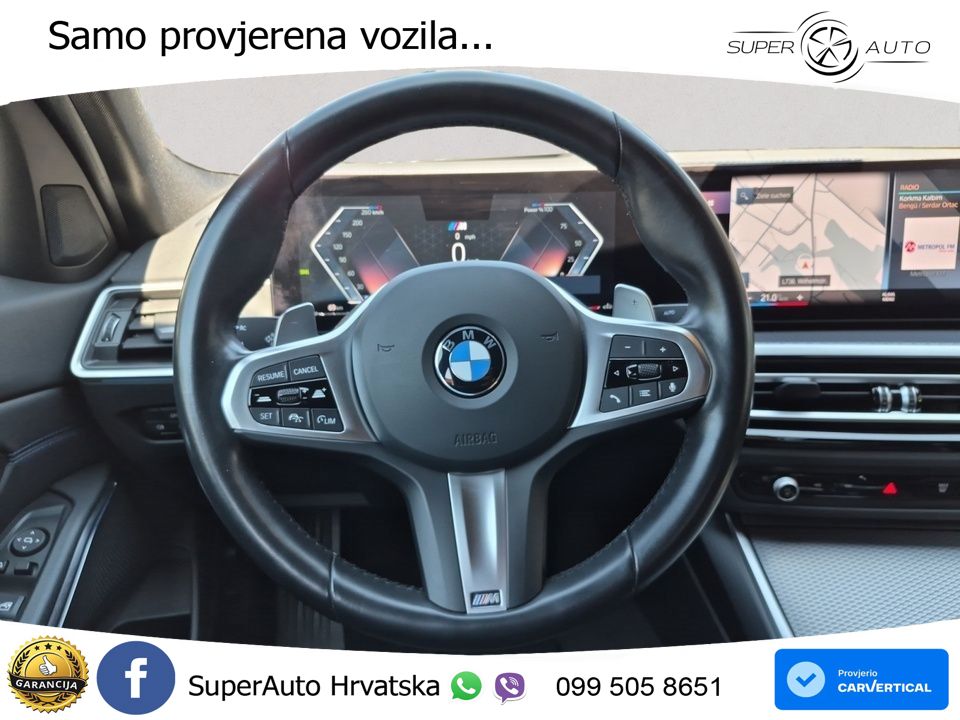 BMW 330i (245 KS) xDrive Steptronic M Sport LED+GR SJED+ACC