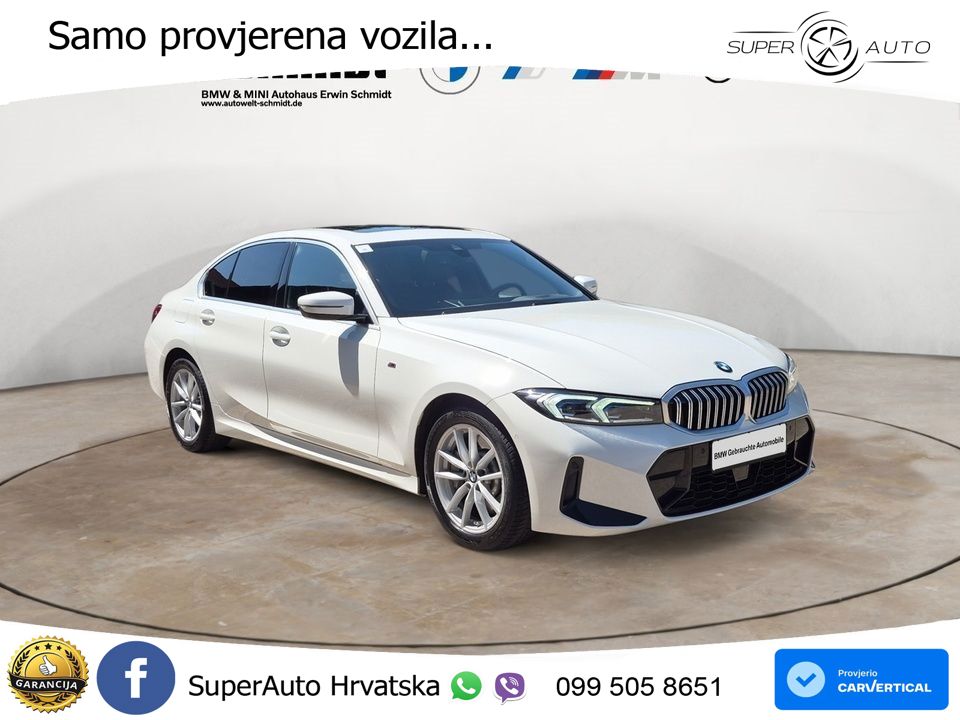 BMW 330i (245 KS) xDrive Steptronic M Sport LED+GR SJED+ACC